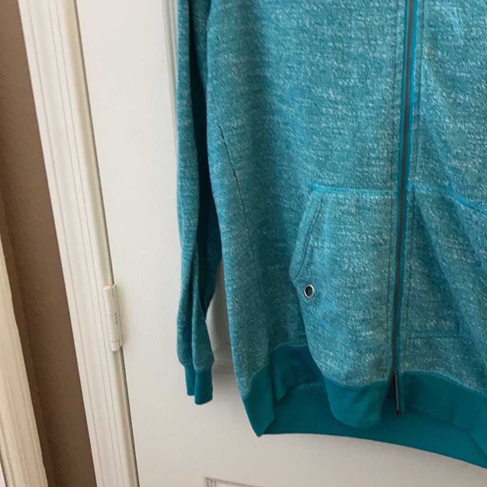 FINAL MARKDOWN Roxy zip front hoodie large - Picture 2 of 6